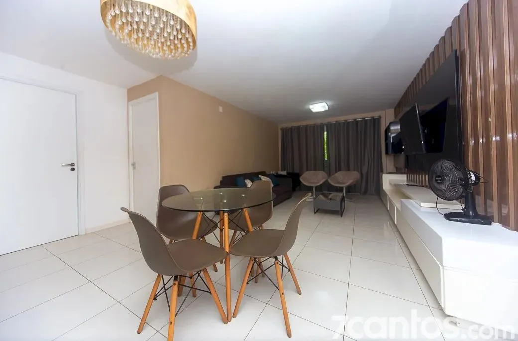 Apartamento, Porto das Dunas, 3 Suítes