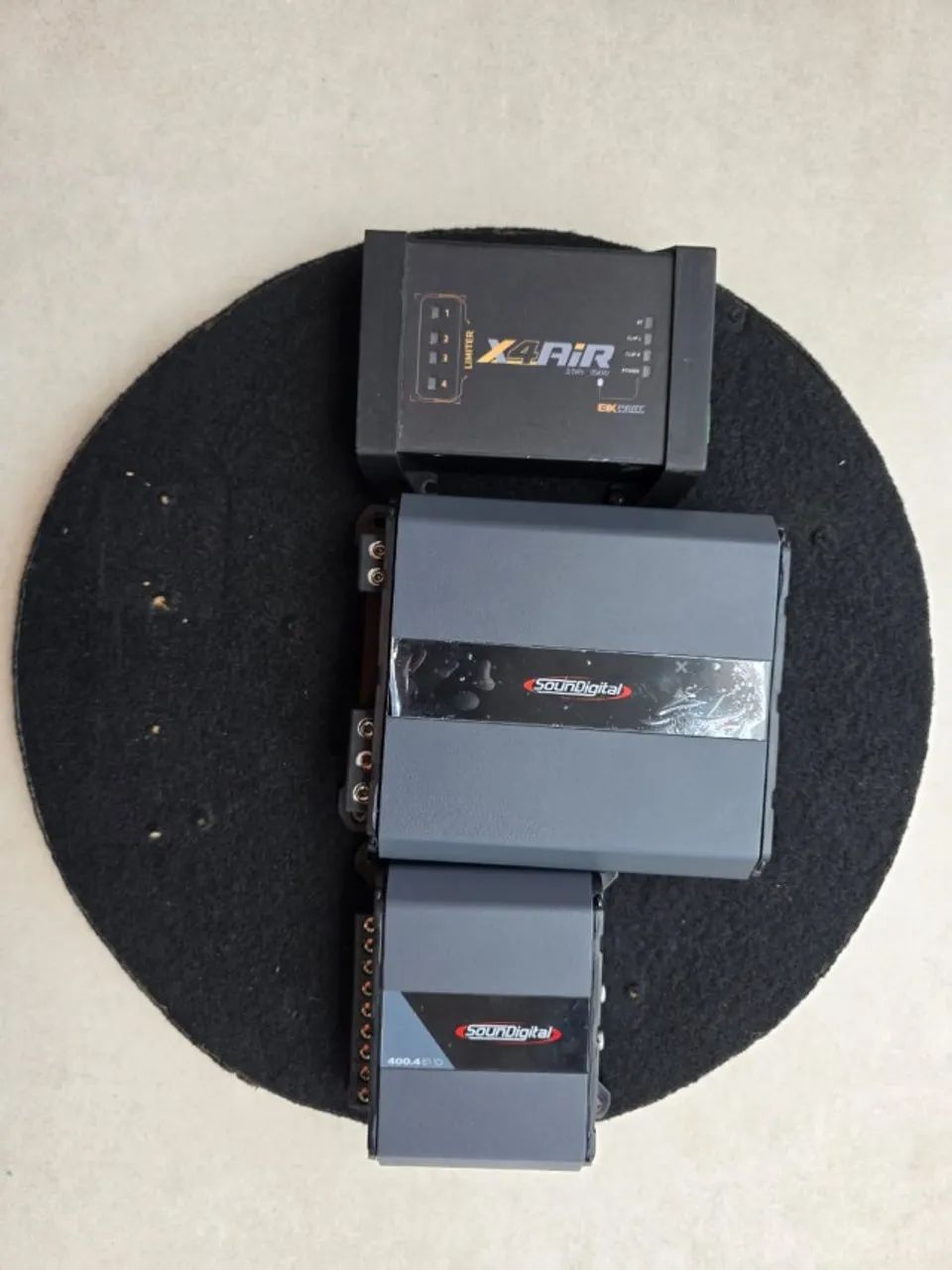 Kit Soundigital som interno ou caixa residencial
