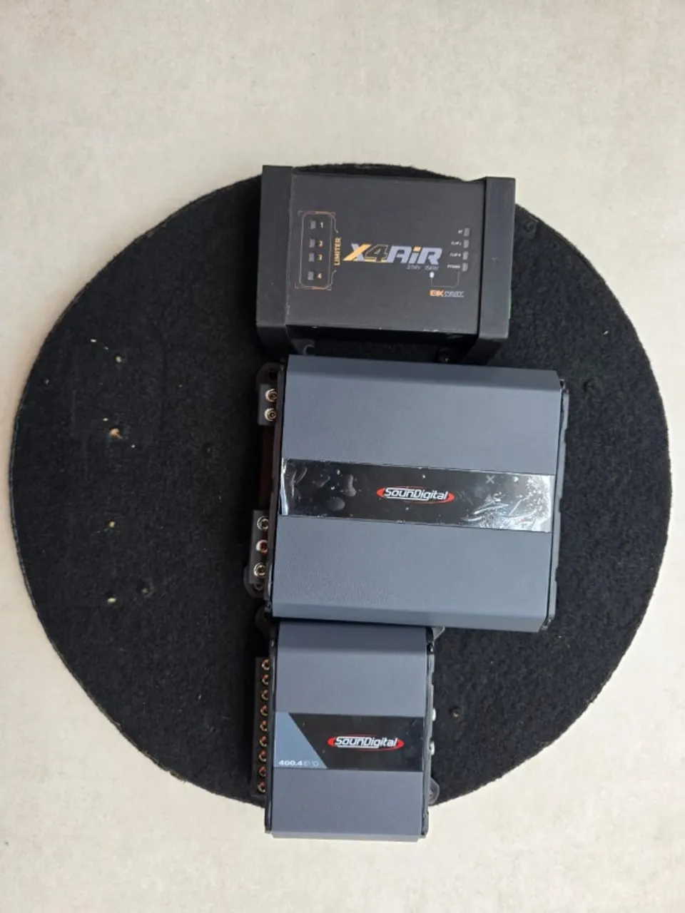 Kit Soundigital som interno ou caixa residencial