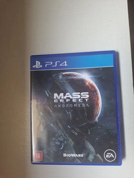 Mass Effect Andromeda PS4