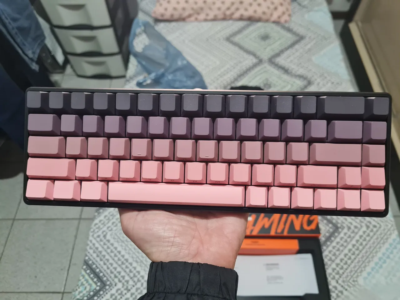 Teclado ATK68 v2 blackberry