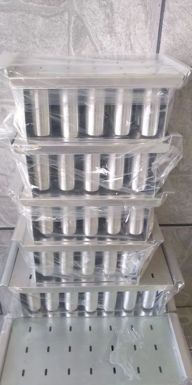 Formas de picolé ituzinho