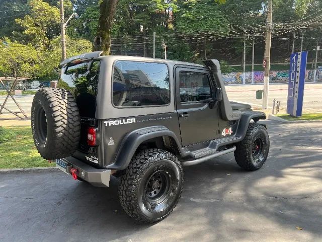 Troller T4 2.8 Turbo Diesel 4x4 2002 Preto Completo  - Foto 2