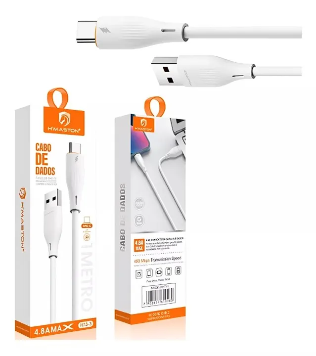 Cabo celular Tipo C - Usb ...