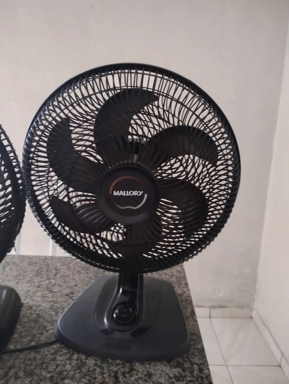 Ventilador de Mesa Mallory - Super Potente!