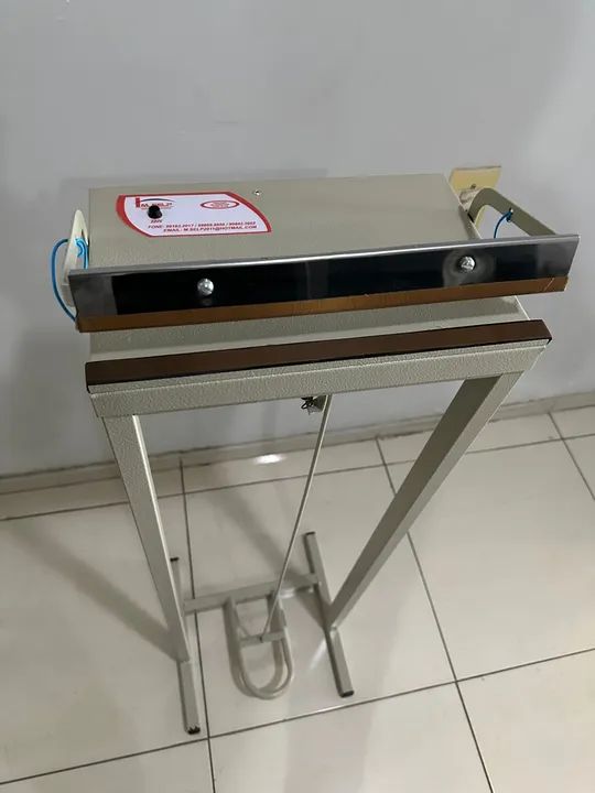 Seladora para embalagem plástica  - Foto 2