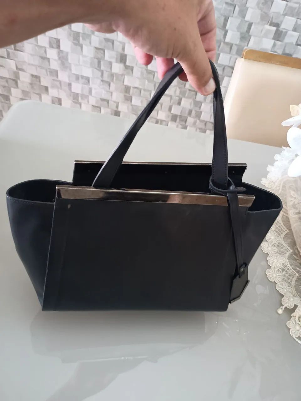 Bolsa Le Lis Blanc original  - Foto 5