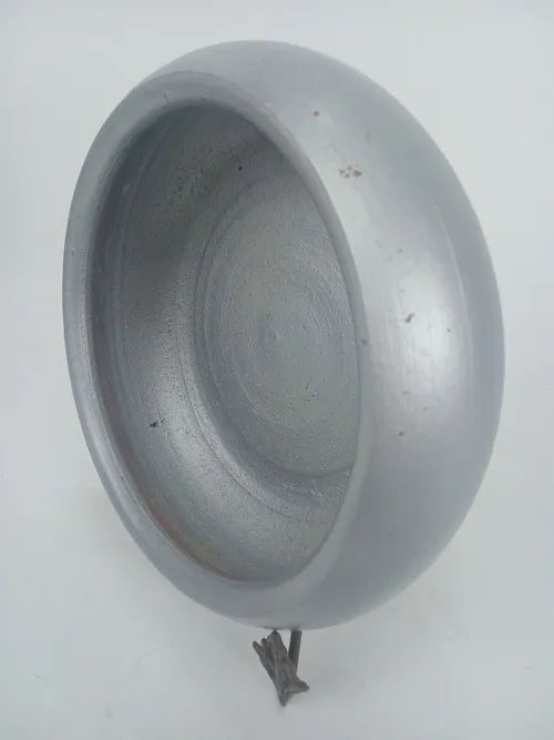 VASO DE BARRO PINTADO A MÃO - USADO - Foto 3