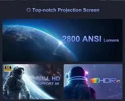 Projetor Touyinger Q12w - Foto 3