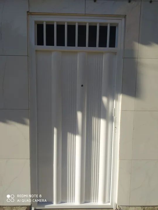 Portão de alumínio para comércio - Foto 5