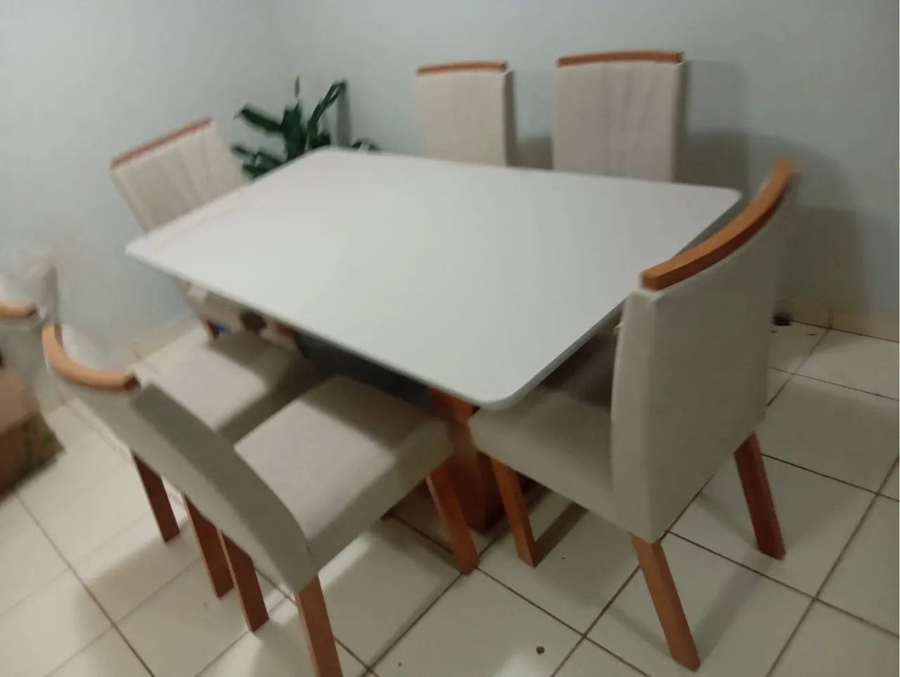 Mesa de Jantar 6 Lugares 160x90 Super Confortável  - Foto 2