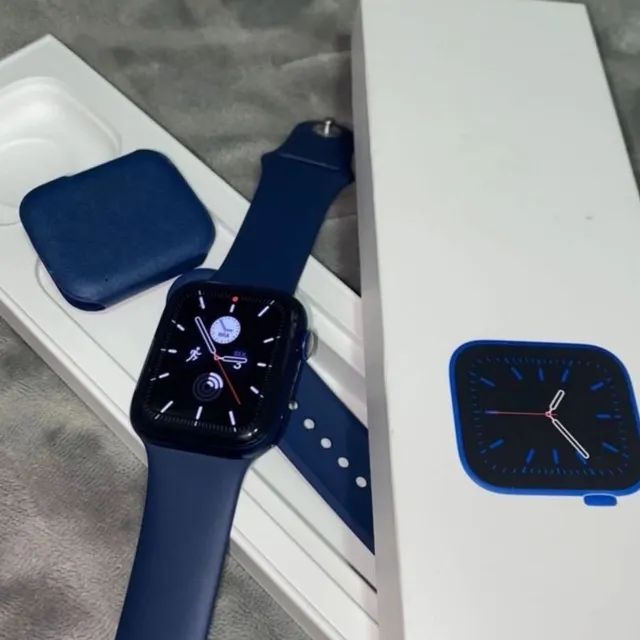 Apple Watch Serie 6 44 mm - Blue (Seminovo) - Foto 3