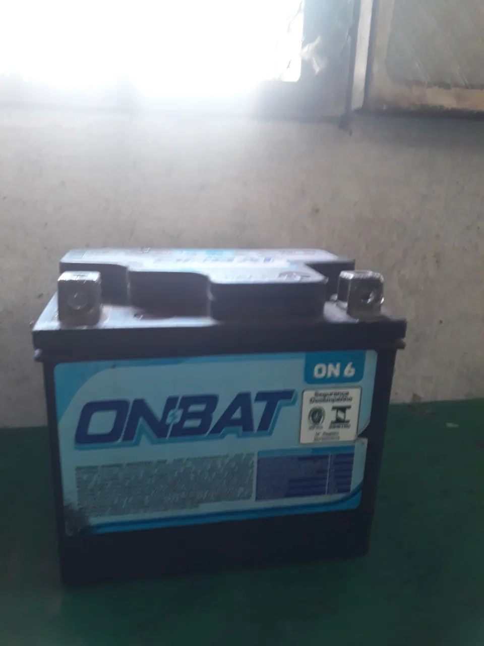 Bateria de motocicleta 64304559118593120