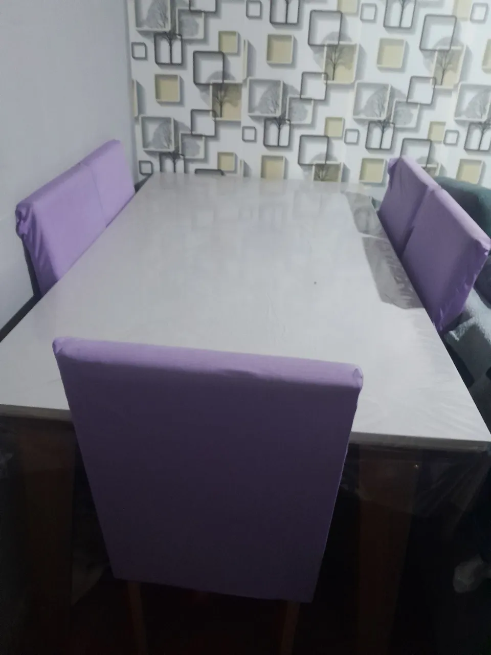 Mesa de Jantar com 6 cadeiras