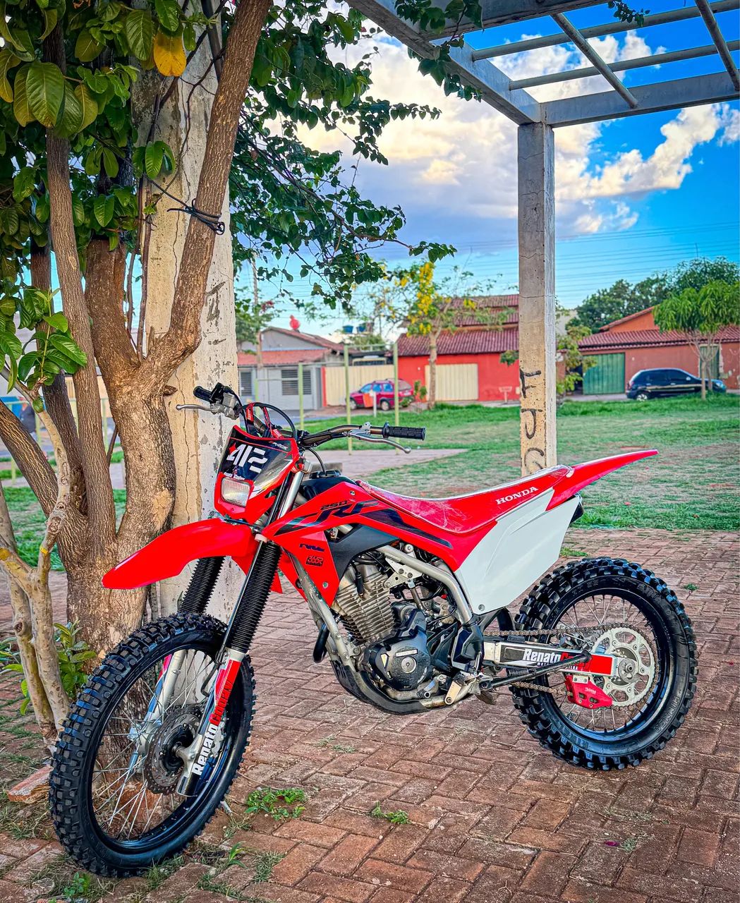 CRF250F - 2020 - ZERADINHA 