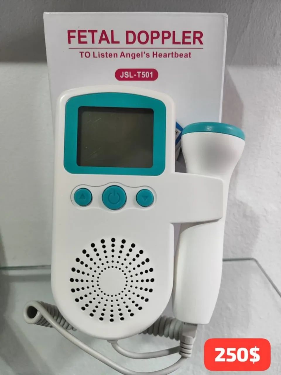 Sonar Fetal Doppler ( Novo) - Foto 2