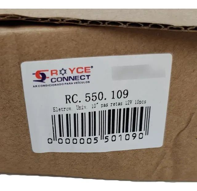 Ventoinha Universal Royce 12v 10 Polegadas Pá S Ri550109 - Foto 5