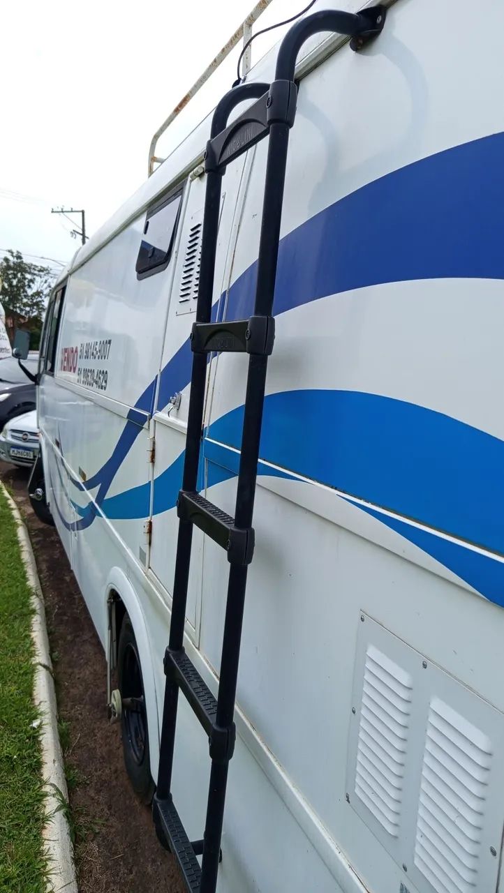 MOTORHOME - EXCELENTE (de tudo) - Foto 9