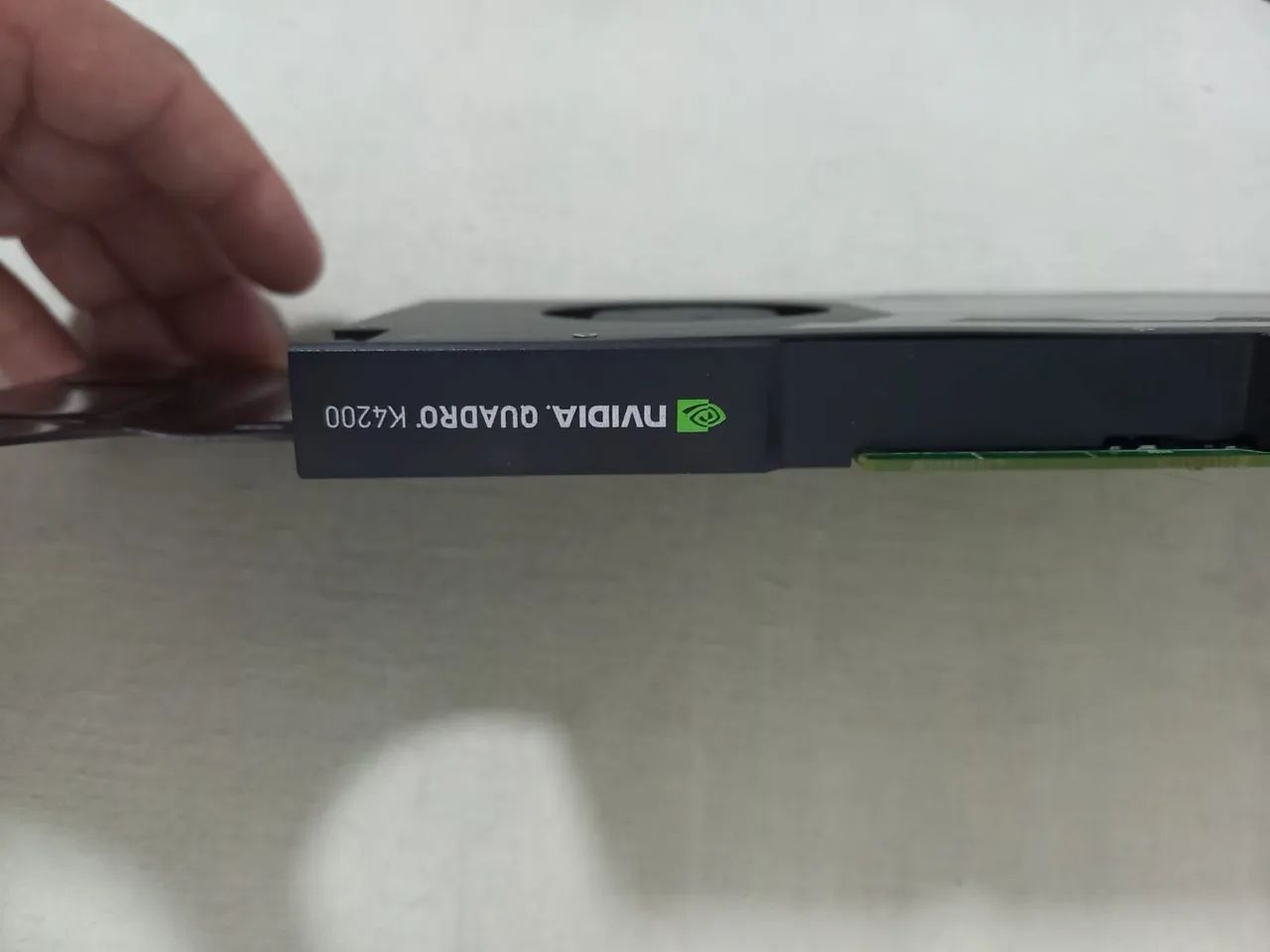 Placa de vídeo nvidia quadro k4200 4gb