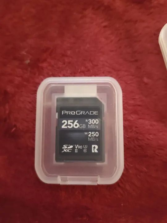 Cartão de Memória SDXC PROGRADE 256GB 300MB/s - Foto 3