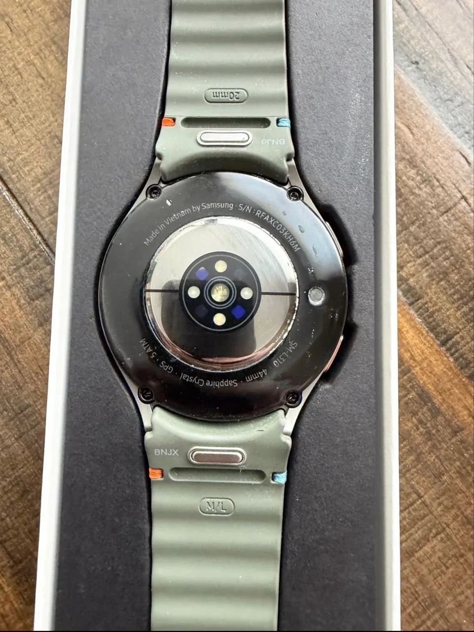 Samsung Galaxy Watch7 44mm BT Verde - Foto 2