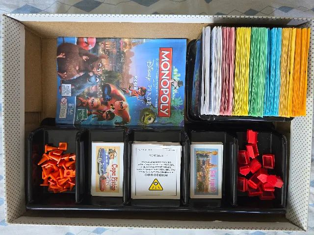 Monopoly Disney Pixar - Jogos de tabuleiro - Raridade - Foto 4