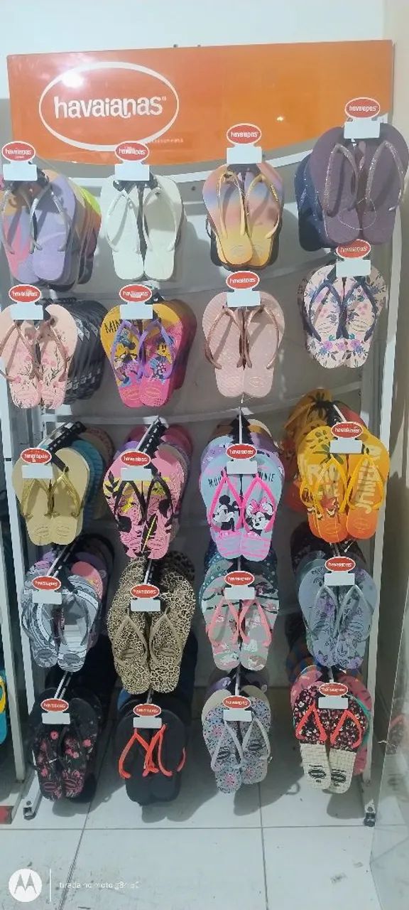 Havaianas - Kit com 500 a 700 pares - Foto 2