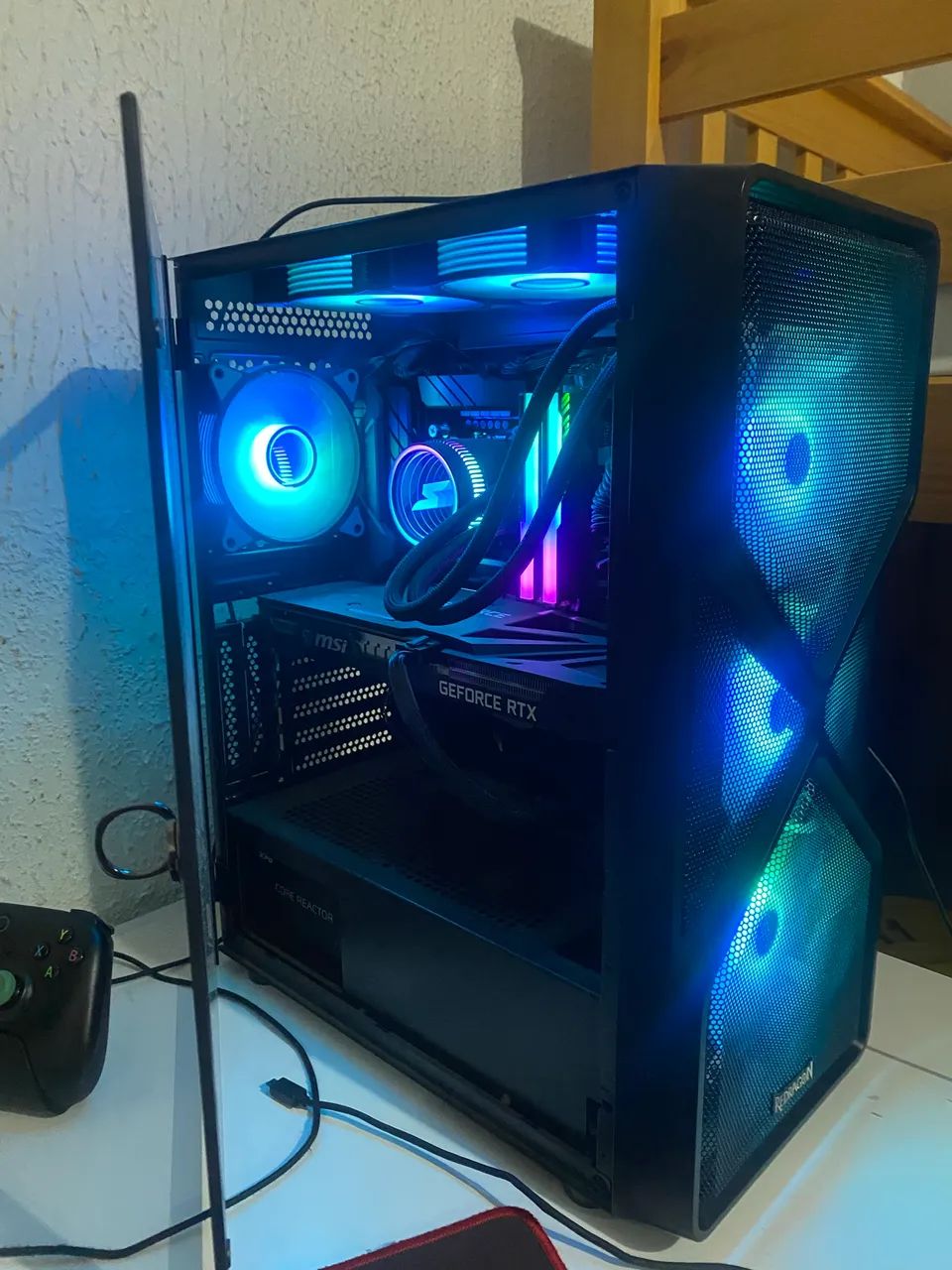 Computador Gamer RTX 3060 TI - Foto 3