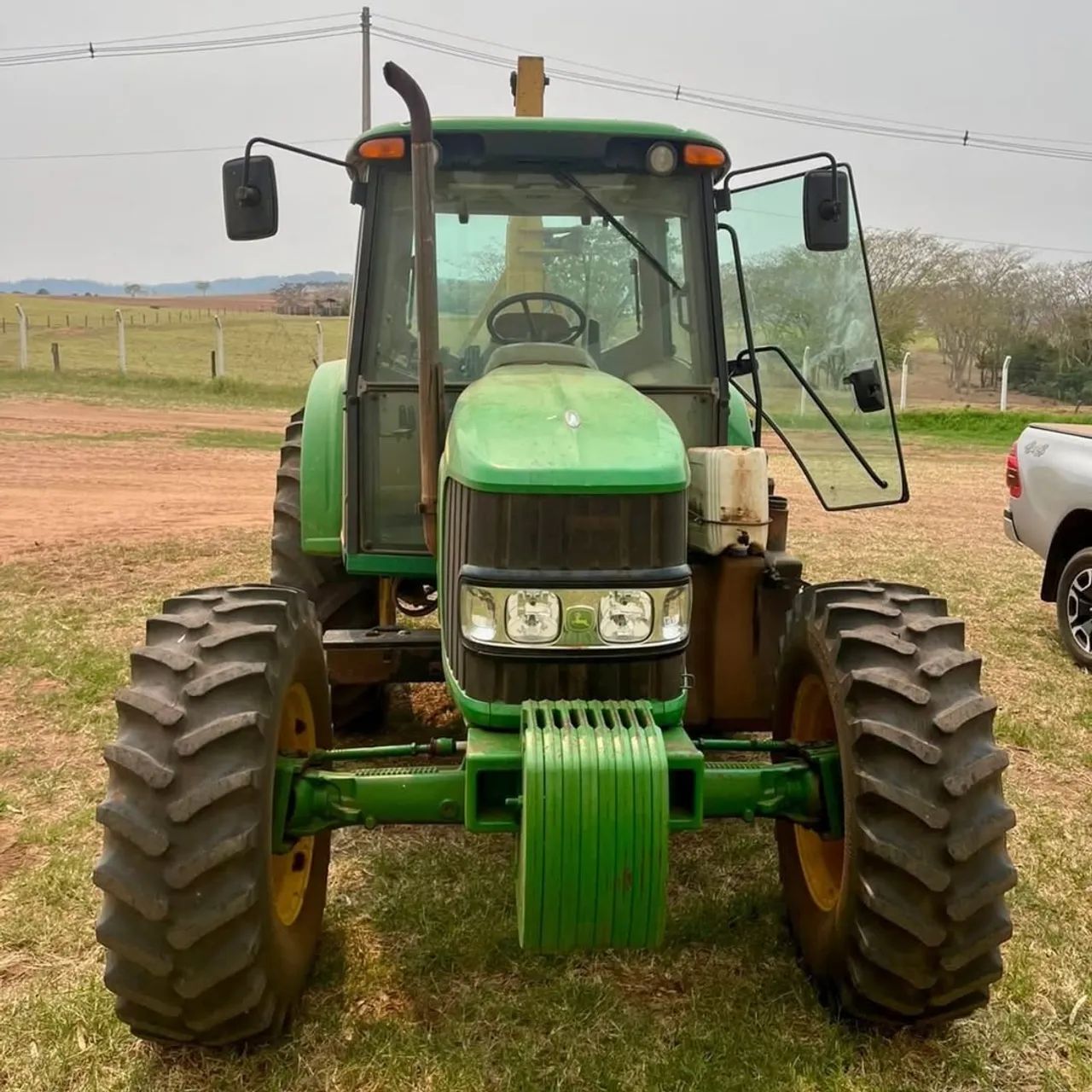 Trator John Deere 6115J - Foto 5