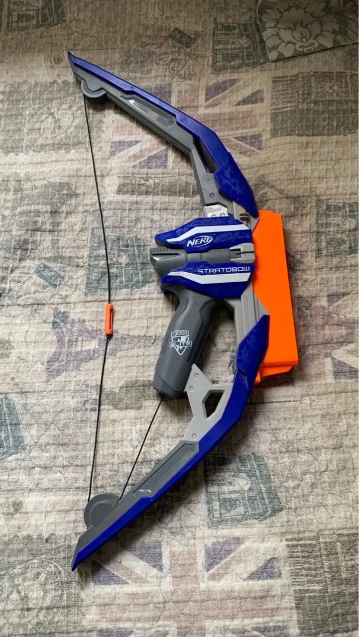 Nerf Stratobow - Arco e Flecha | Usado - excelente estado 