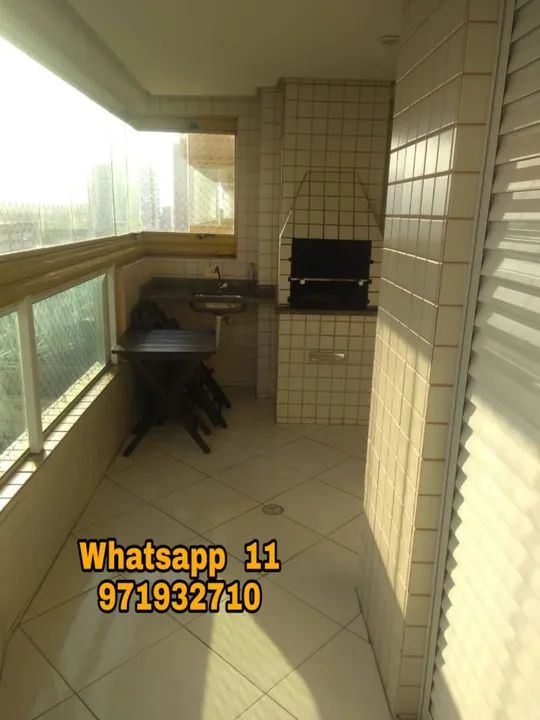 Apto 2 suítes churrasqueira na sacada 