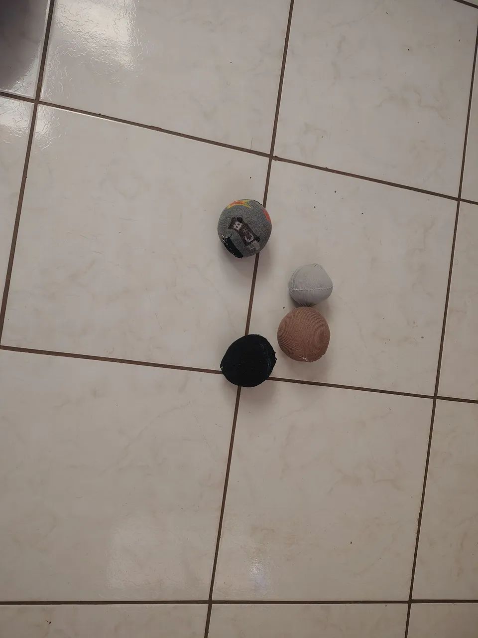 Bolas de queimada 