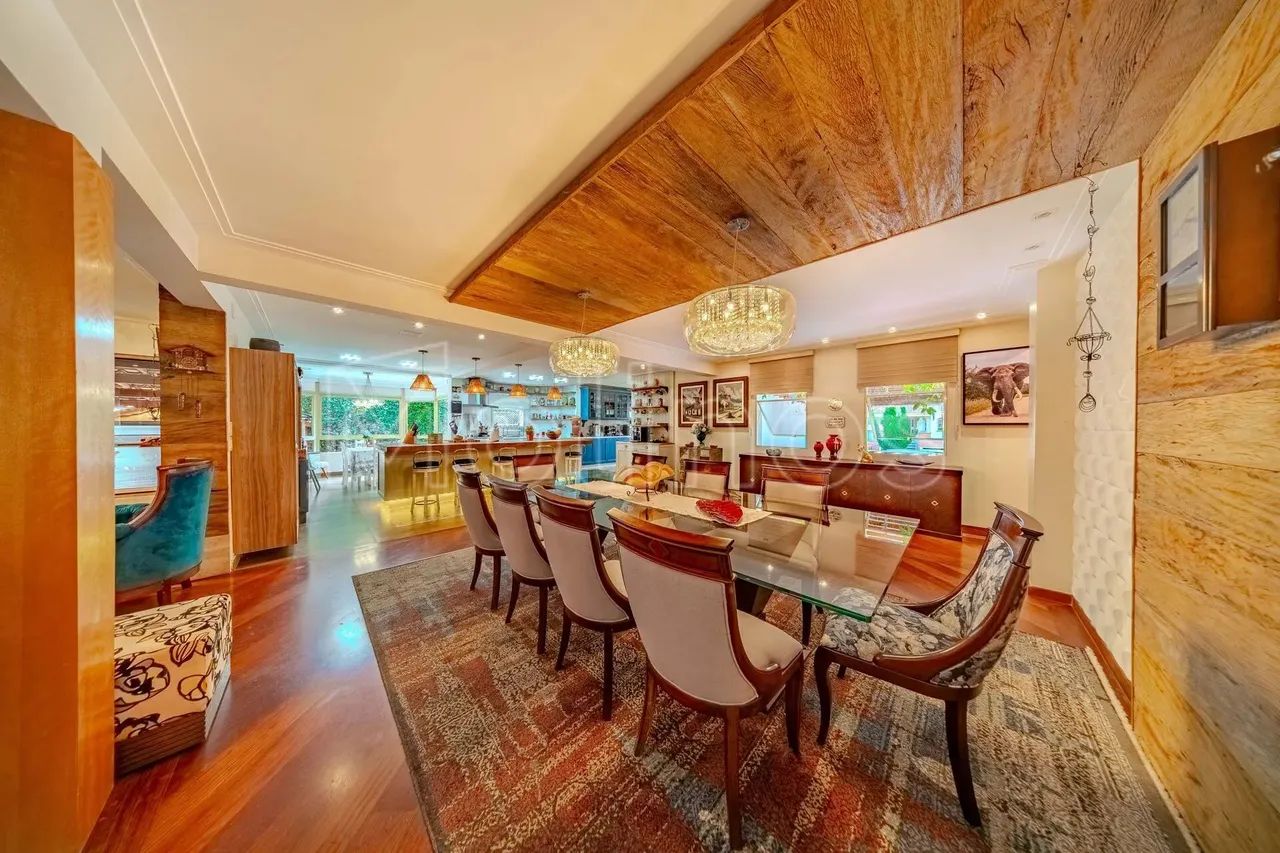 GranVille - Casa Conceito Aberto em Condominio com 4 Suítes - Adega - Lago de Carpa - Mobi - Foto 8