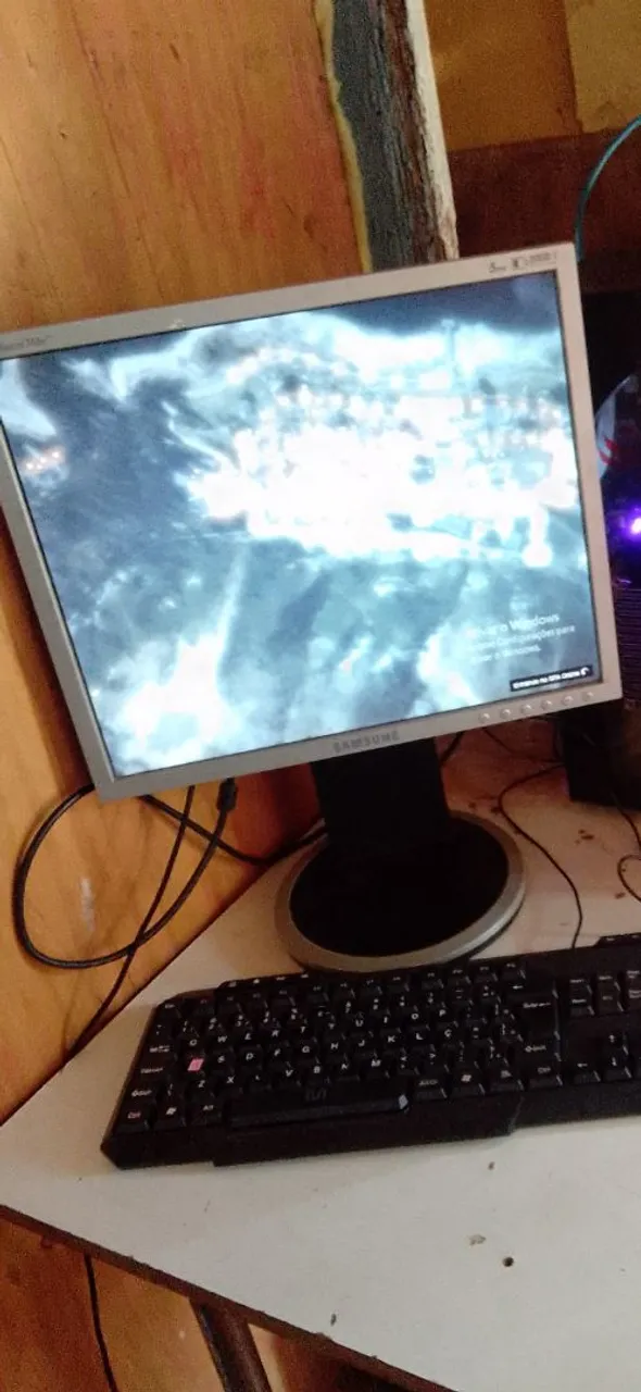 Monitor Samsung 17 polegadas