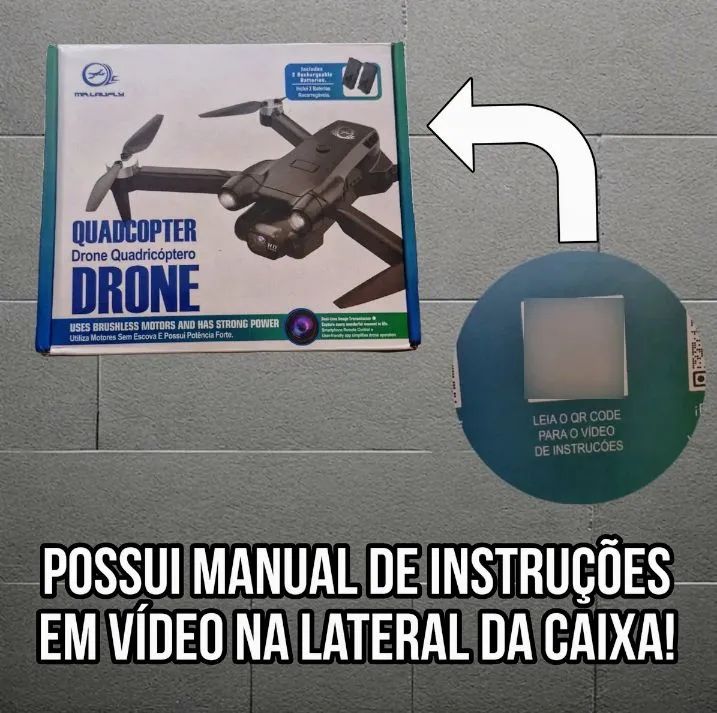 Drone série Mr. Laufly Luk 2656 - Iniciante  - Foto 5