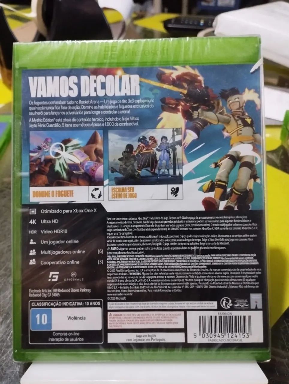 rocket arena xbox one novo lacrado - Foto 2