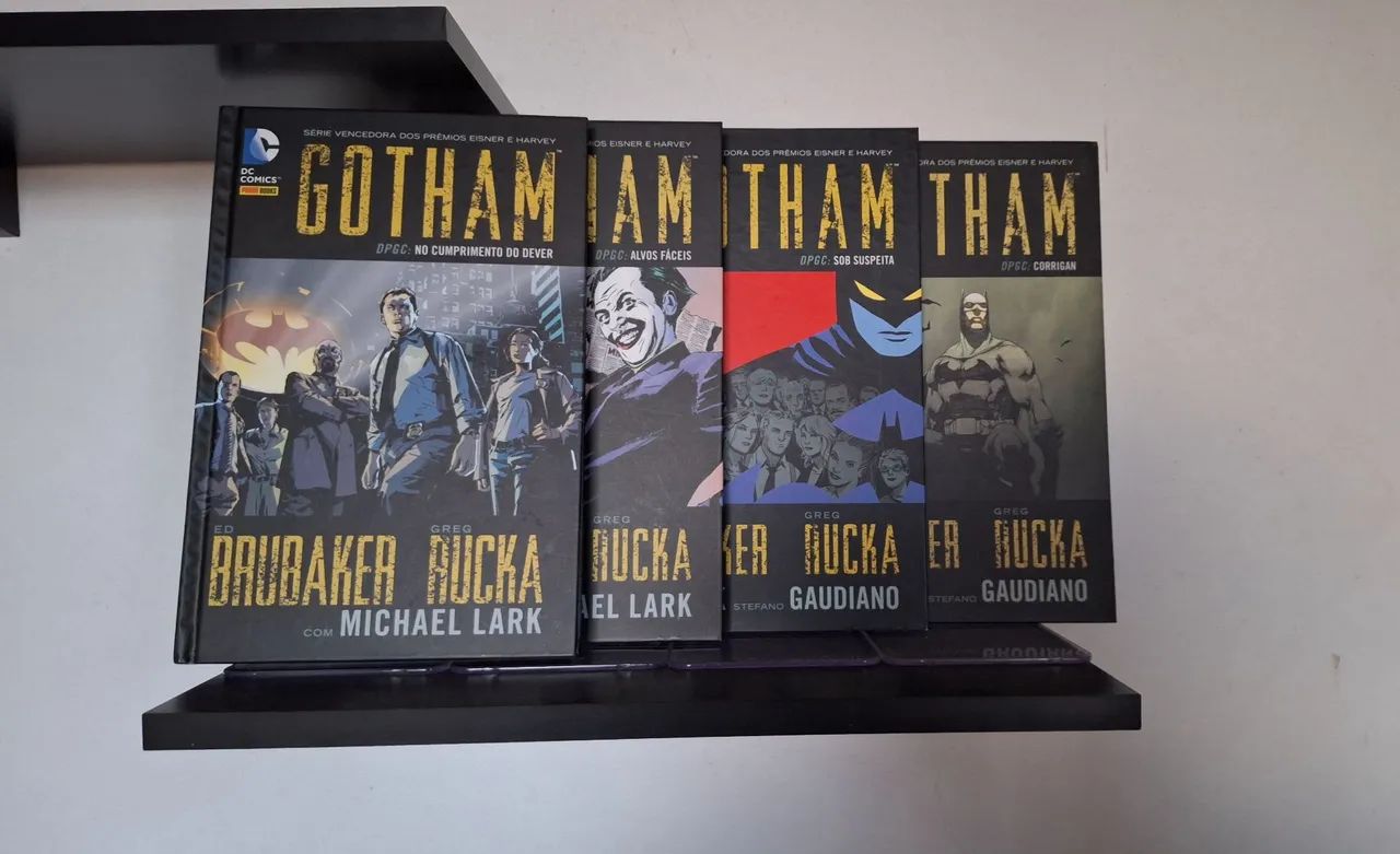 HQ Batman Gotham - Coleção Completa 