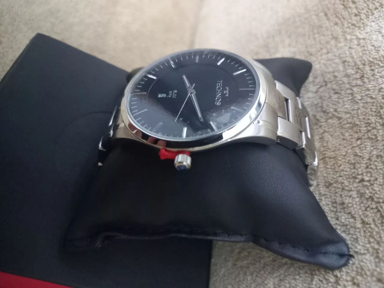 Relógio Technos Masculino Slim GM10YG/1P NOVO, sem uso!  - Foto 4