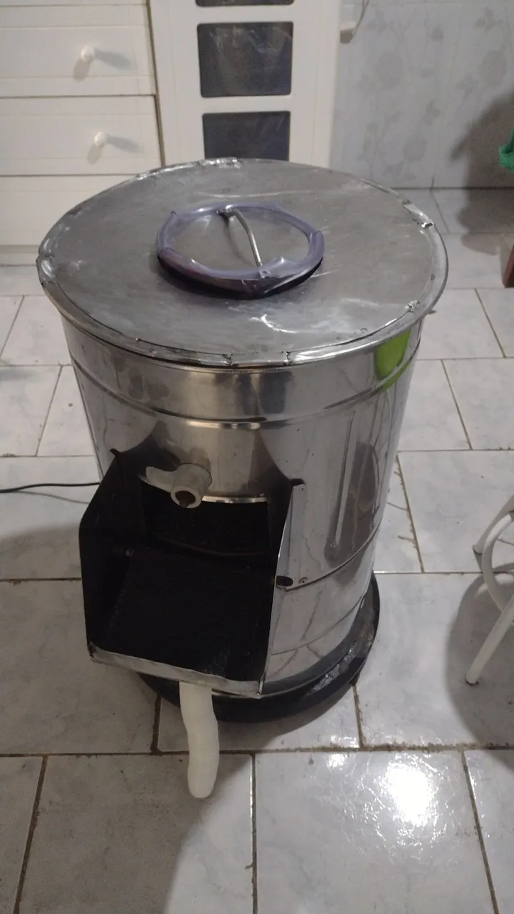 Descascador de alho e batatas