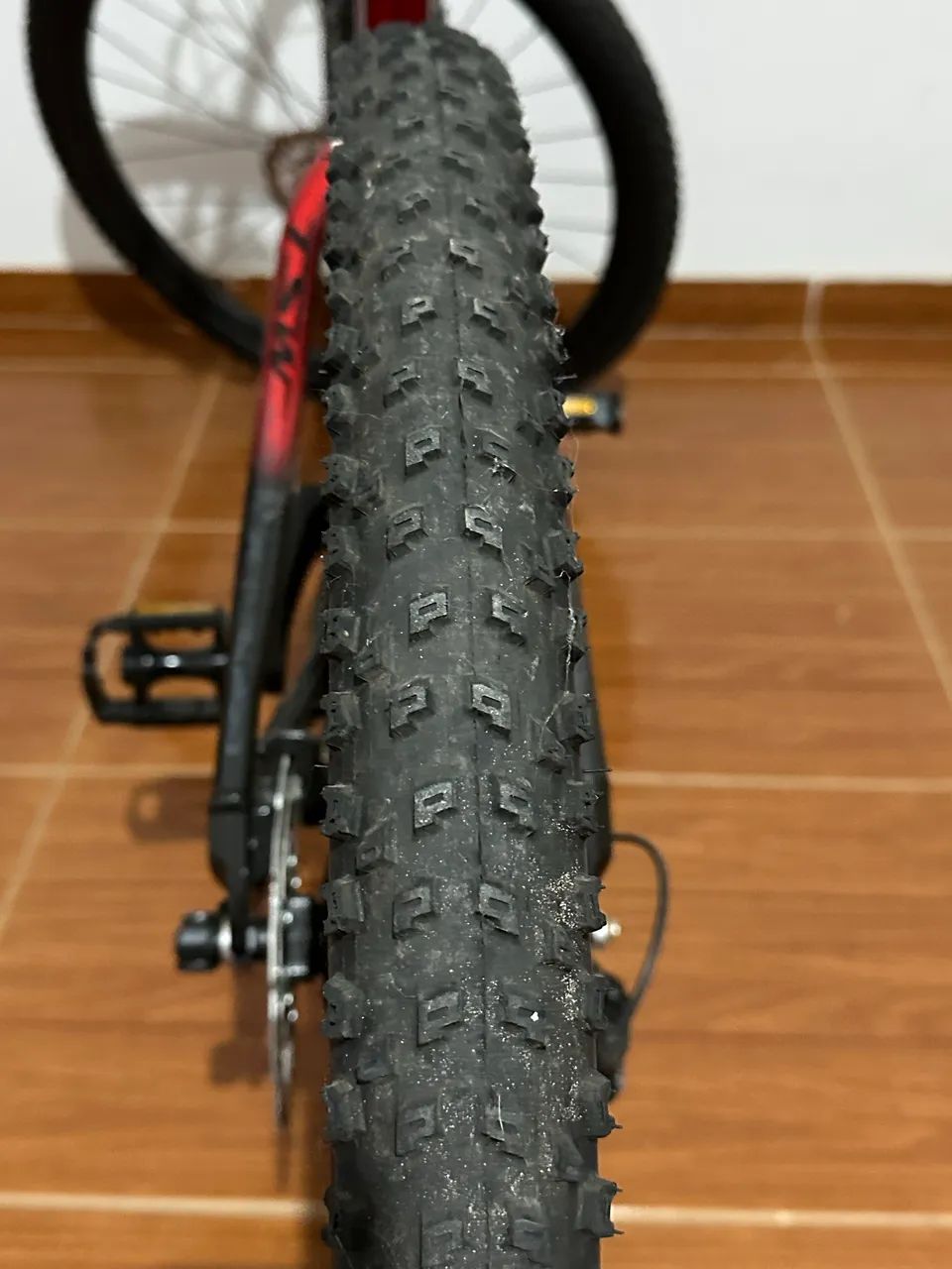 Bicicleta TSW Stamina Boost 9v Shimano Aro 29 Quadro M (17) - Vermelha - Foto 4