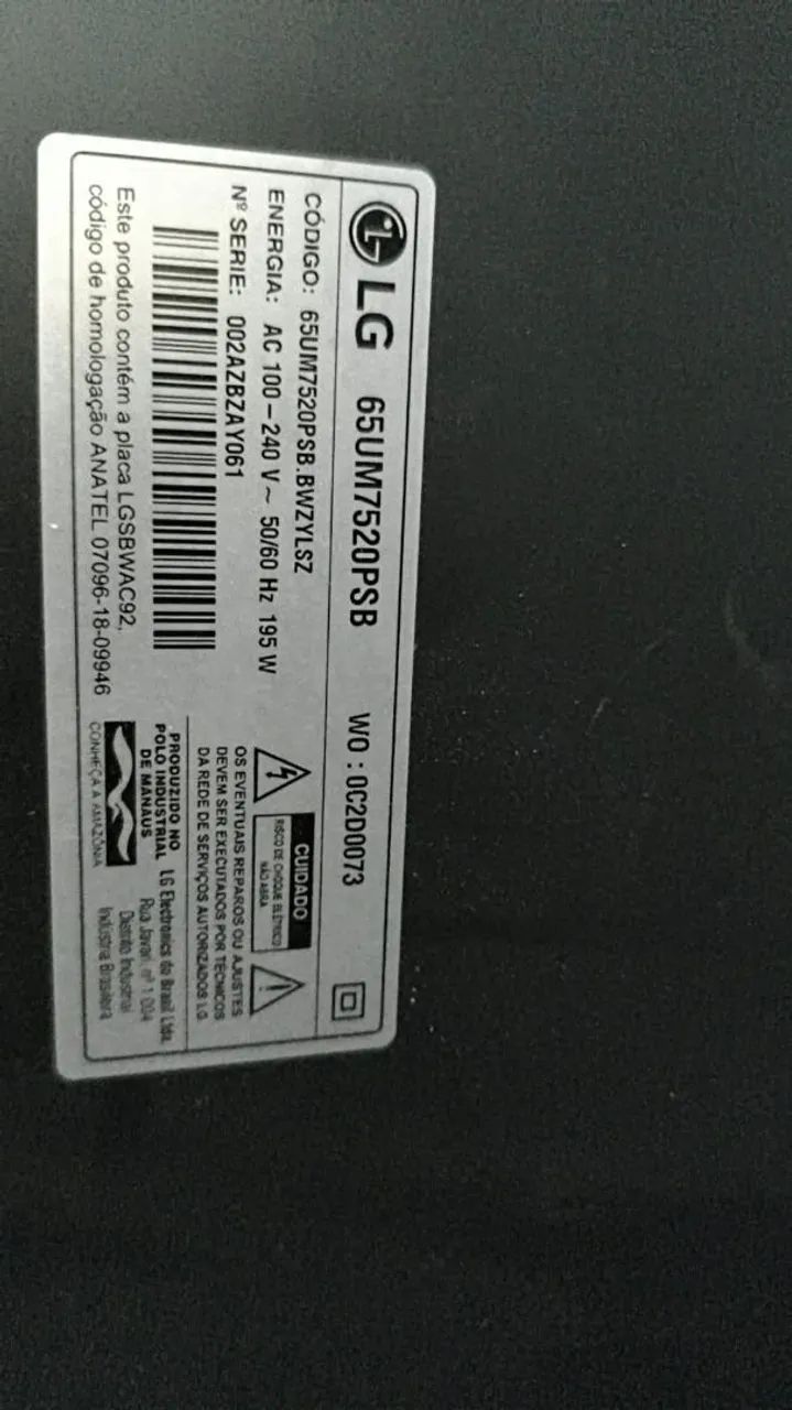 Temos peças placas ledes de tv consertamos tv - Foto 3