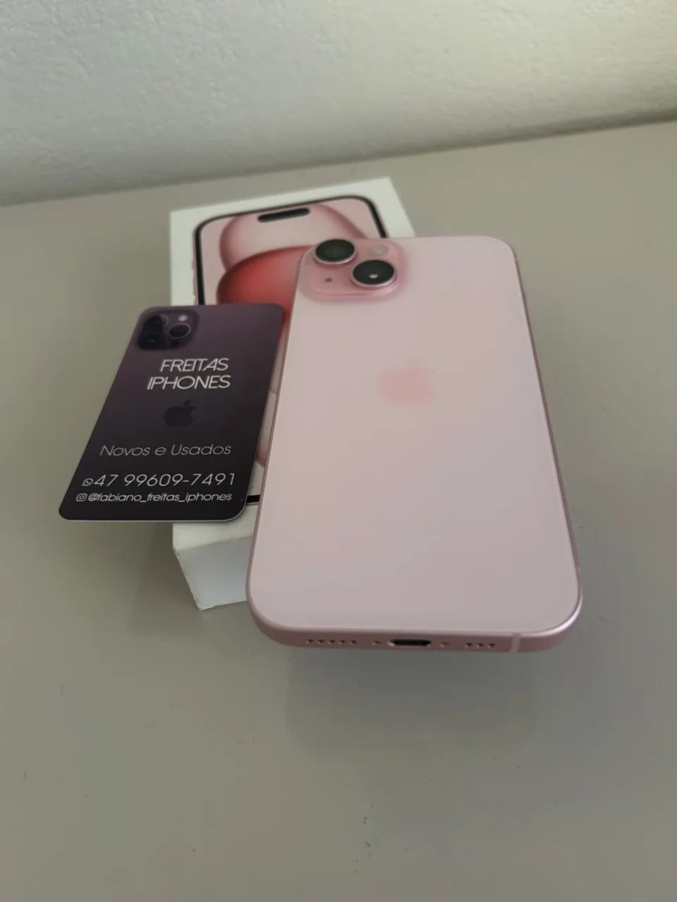 iPhone 15 seminovo (aceito troca) - Foto 5