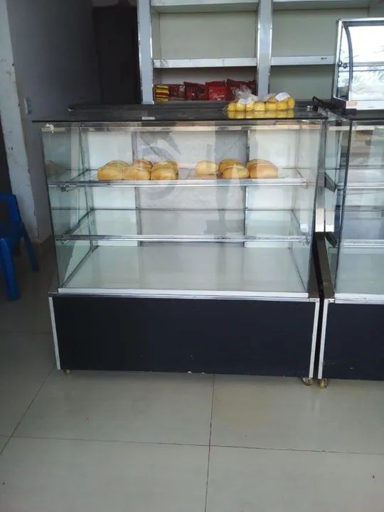 Expositor frente padaria / lanchonete  - Foto 6