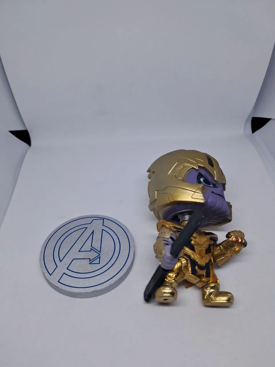Action Figure Thanos Avengers 10cm - Foto 5