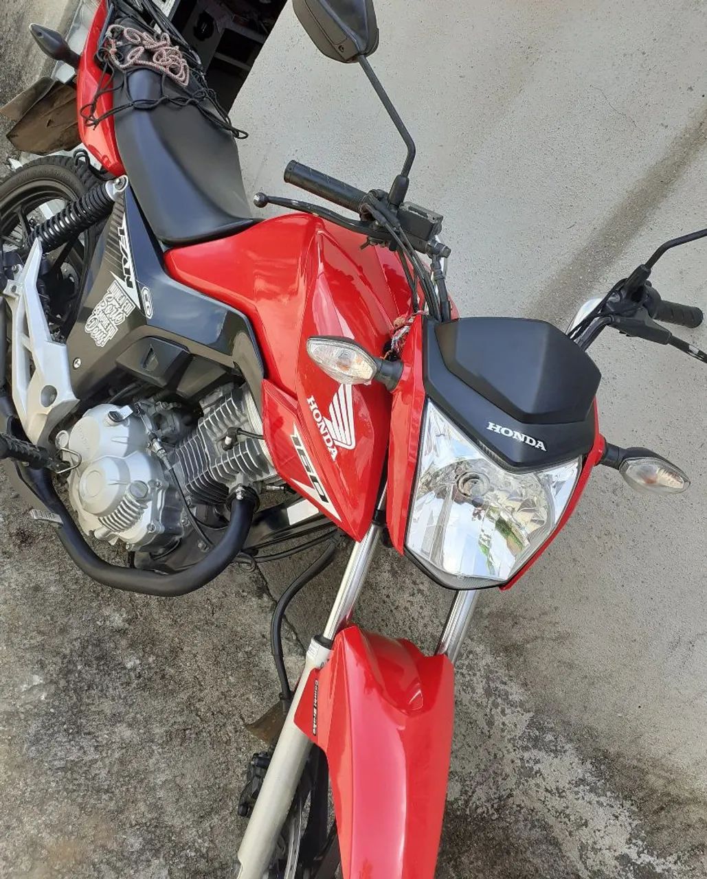 Moto Honda Fan 160
