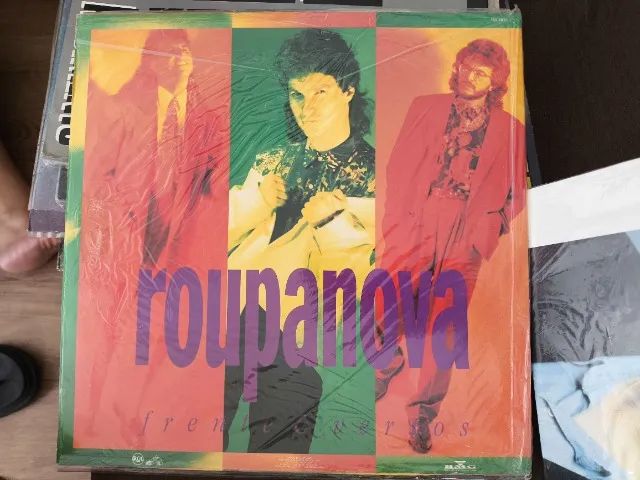 Lp Roupa Nova - Frente & Versos - Foto 2