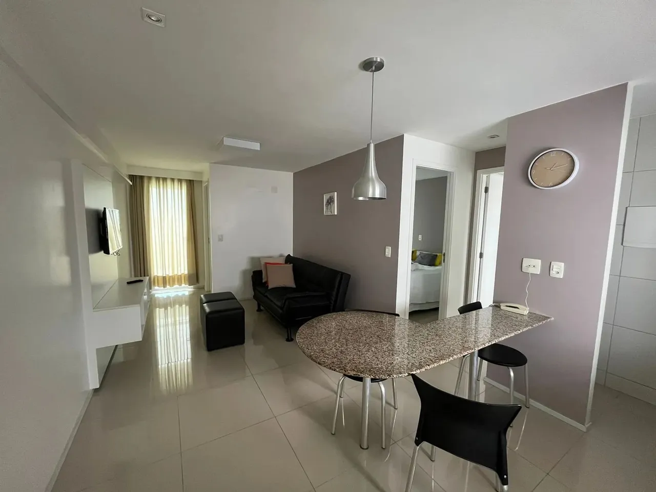 The Link Apartamento Mobiliado e Projetado, Empreendimento completo para morar com muito c