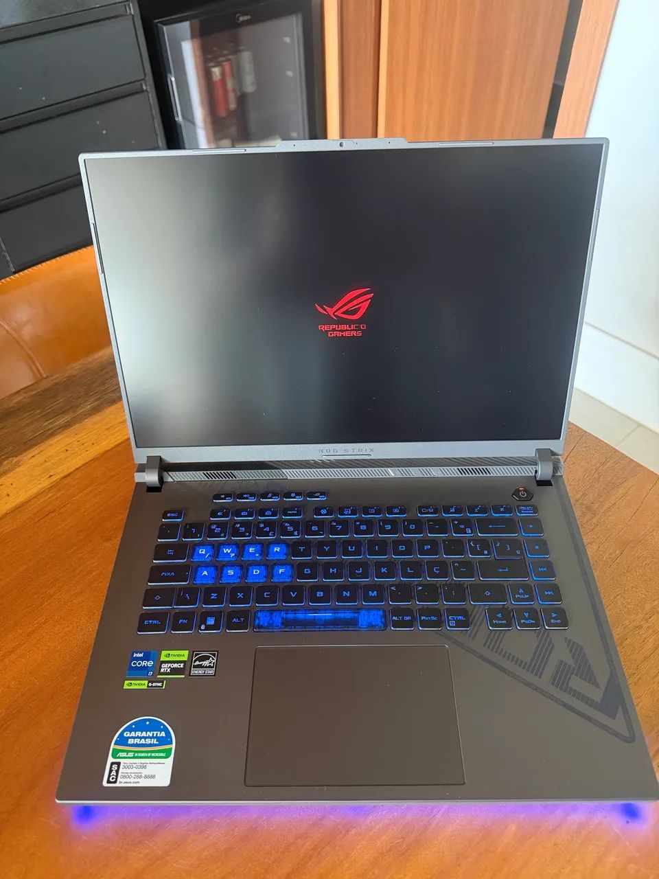 Notebook Gamer Asus RogStrix G16  - Foto 3