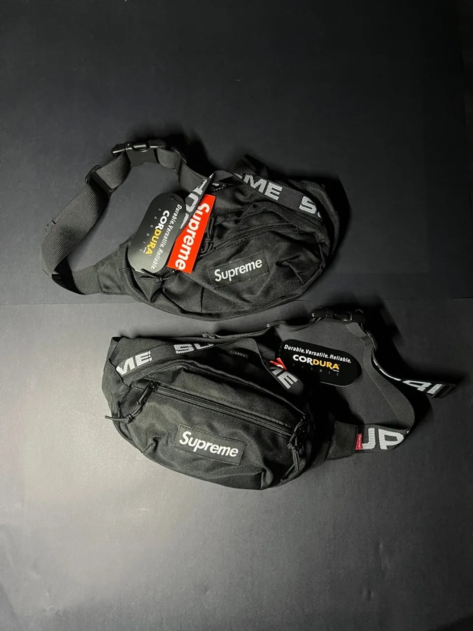 Supreme シュプリーム 19AW Waist Bag Cordura コーデュラ ロゴ