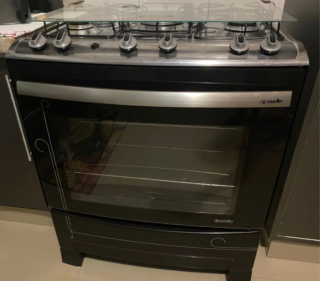 Fogão Mueller Decorato com Forno - Foto 3